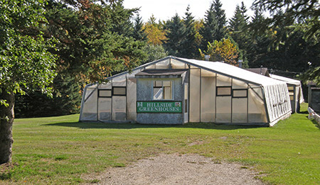 Hillside Greenhouses, Onoway, Alberta